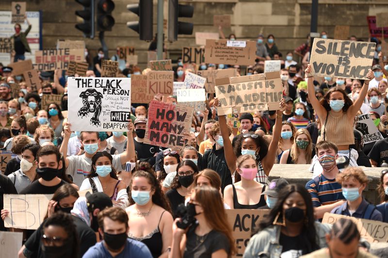 From Coast To Coast Protests Against Police Brutality And Racism