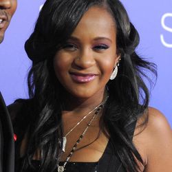 FILE - In this Aug. 16, 2012, file photo, Bobbi Kristina Brown attends the Los Angeles premiere of "Sparkle" at Grauman's Chinese Theatre in Los Angeles. Messages of support were being offered Monday, Feb. 2, 2015, as people awaited word on Brown, who authorities say was found face down and unresponsive in a bathtub over the weekend in a suburban Atlanta home. 