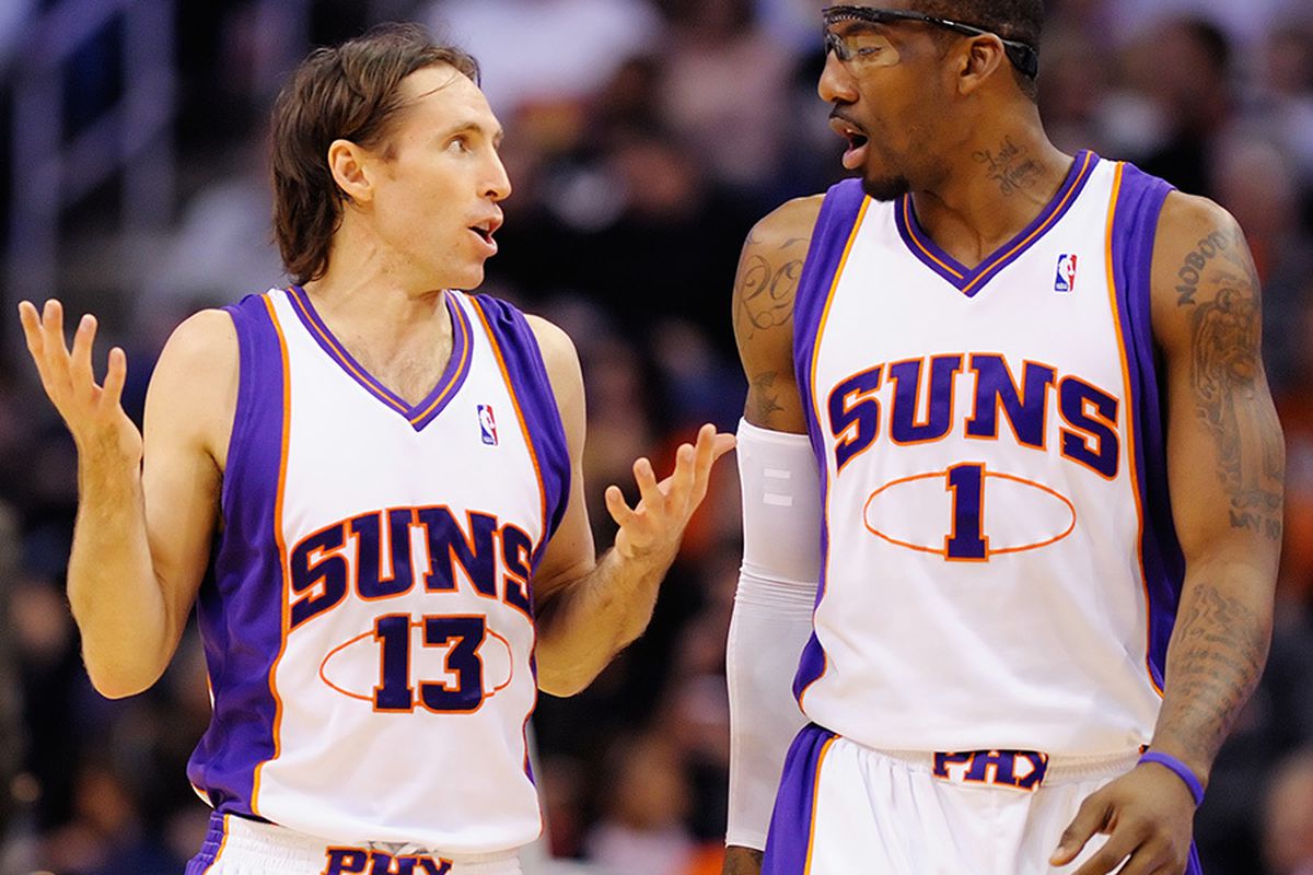 If the Phoenix Suns continue to struggle, the team will have to consider trading its most valuable asset, Steve Nash. (Photo by Max Simbron) 