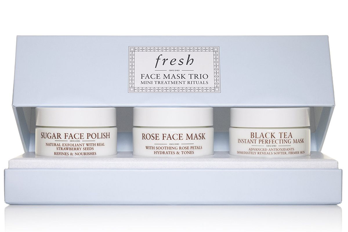 Fresh Face Mask Trio, <a href="http://www.sephora.com/face-mask-essentials-trio-P396624" target="_blank">$80</a> at Sephora