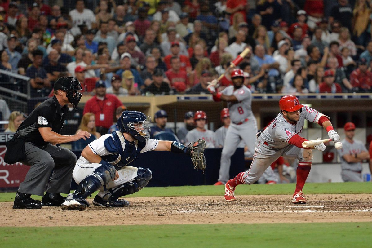 MLB: Los Angeles Angels at San Diego Padres