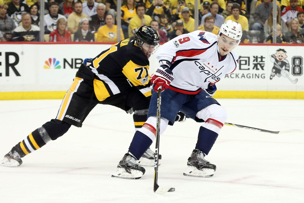 NHL: Stanley Cup Playoffs-Washington Capitals at Pittsburgh Penguins