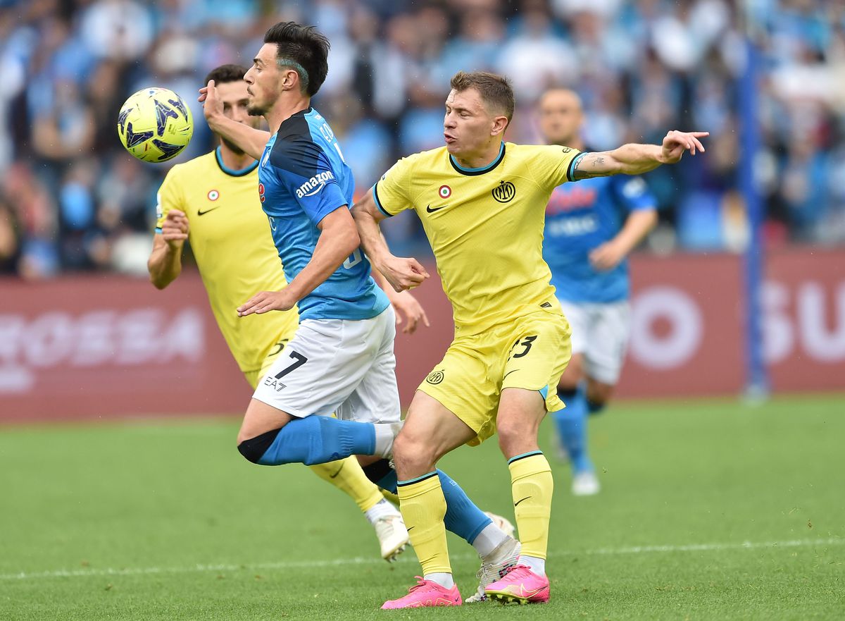 SSC Napoli v FC Internazionale - Serie A