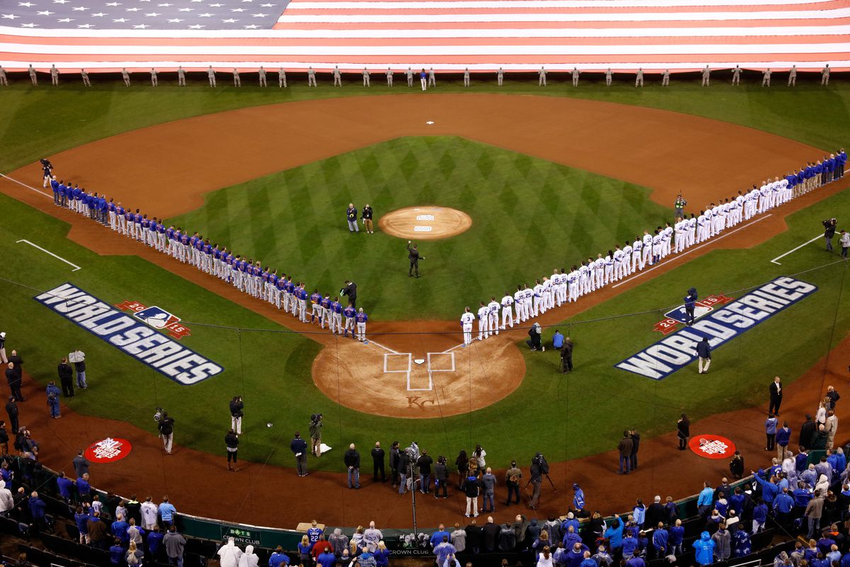 World Series - New York Mets v Kansas City Royals - Game One
