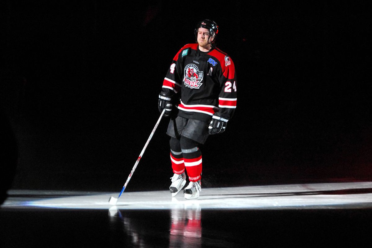 Former Huntsville Havoc defenseman was a journeyman in the minors who never lost his love for the game.