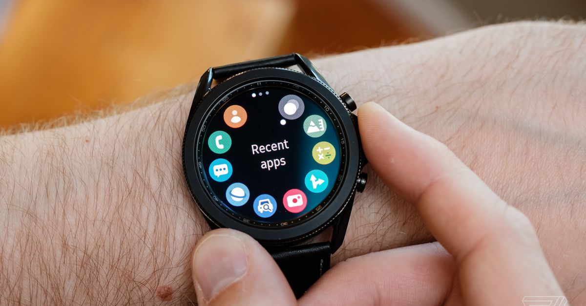 Samsung hasn’t completely forgotten its Tizen smartwatches – The Verge