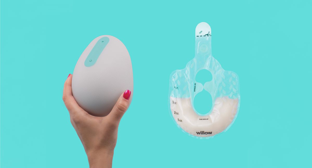 The Willow is the first-ever in bra wearable breast pump.