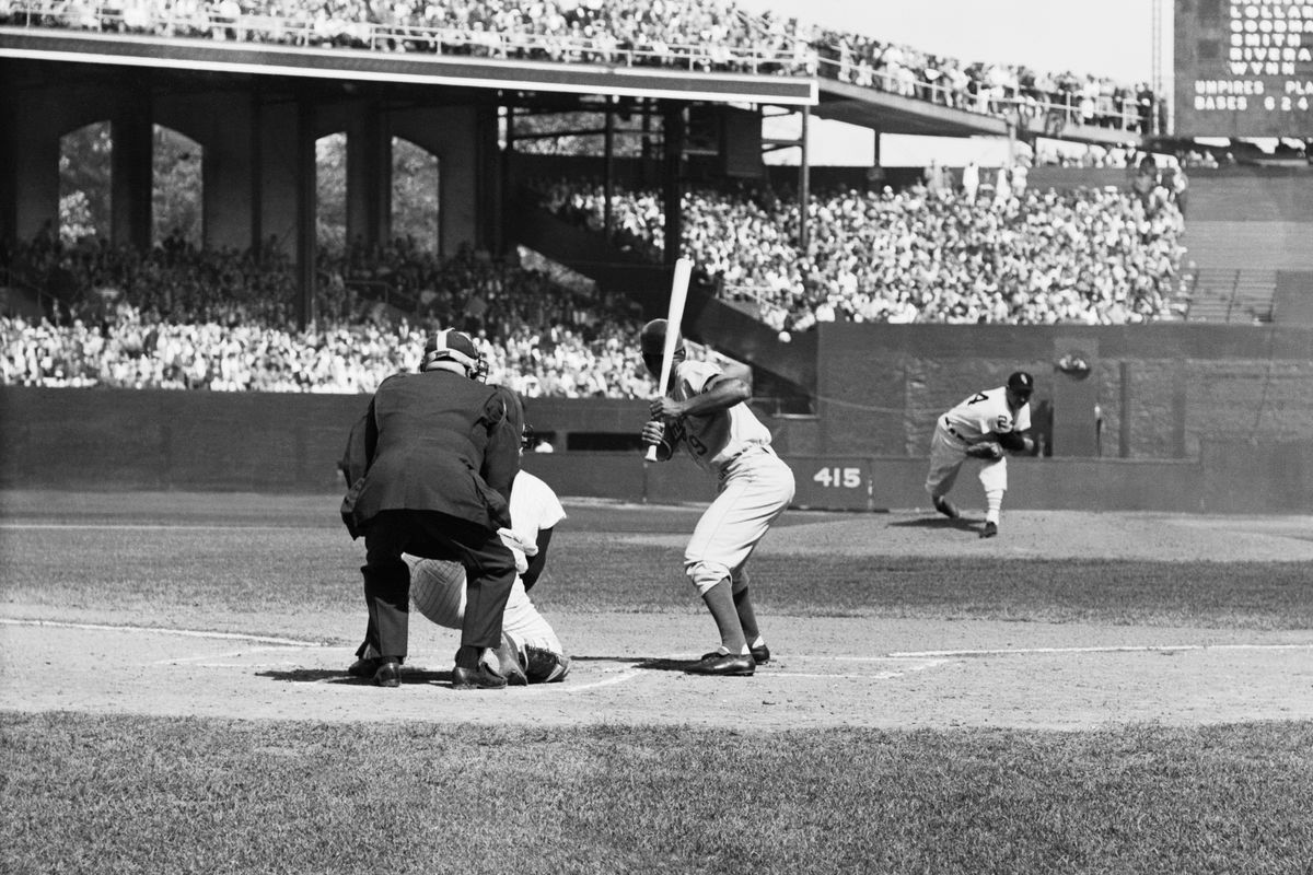 First pitch in 1959 World Series