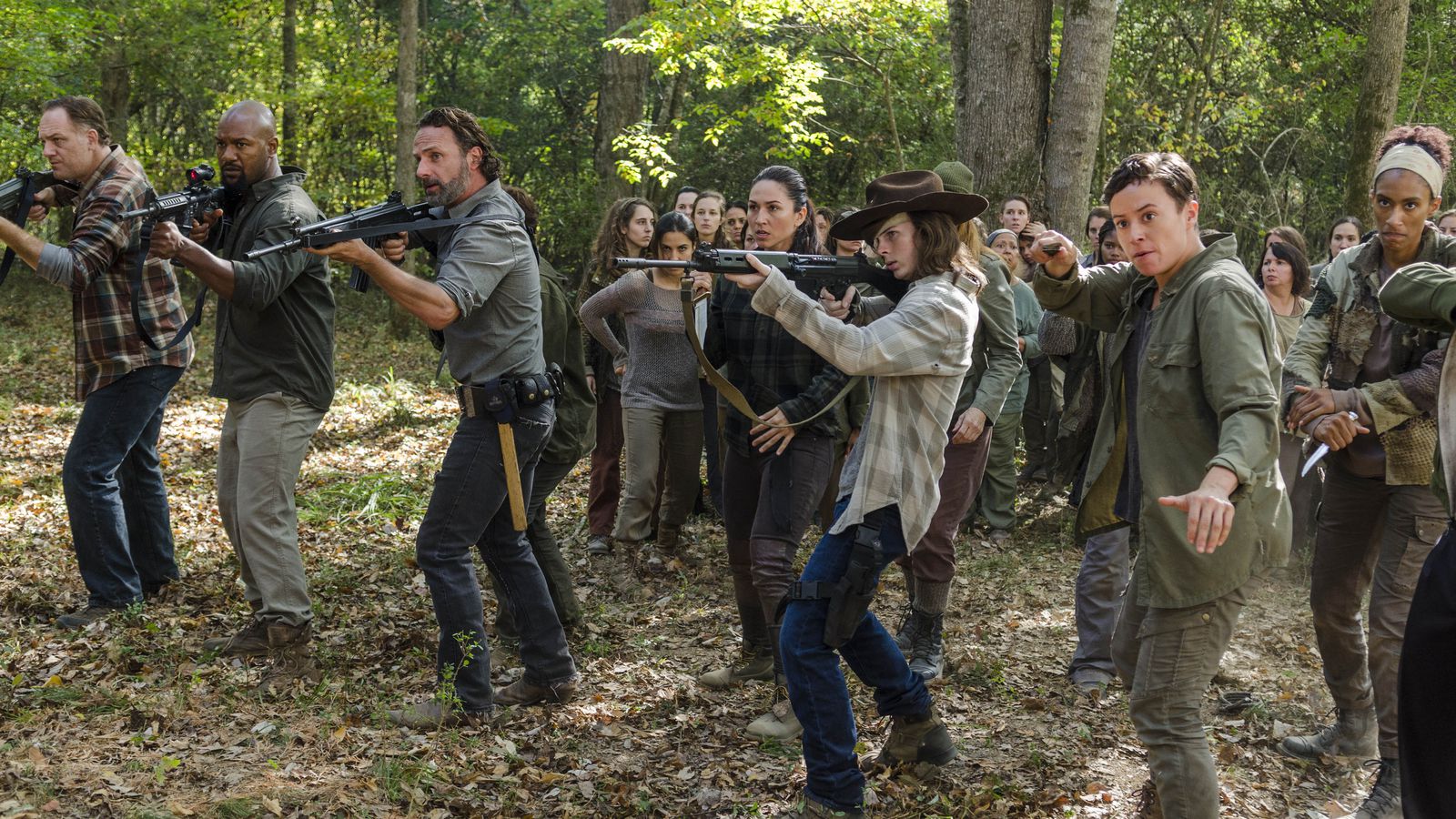 The Walking Dead’s season finale is shaping up to be a disappointment.