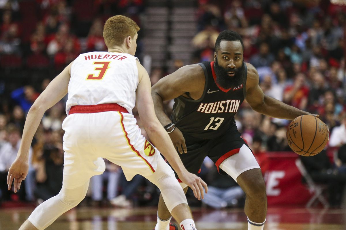 NBA: Atlanta Hawks at Houston Rockets