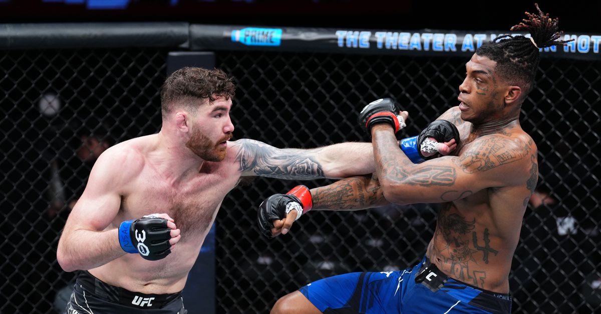 UFC rookie calls out opponent after UFC Las Vegas submission loss: ‘You got me on my day off’