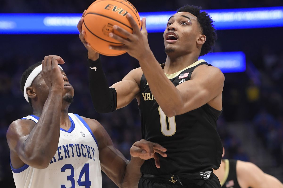 NCAA Basketball: SEC Conference Tournament Quarterfinals - Kentucky vs Vanderbilt