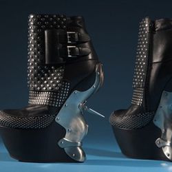 Boots by Alexander McQueen