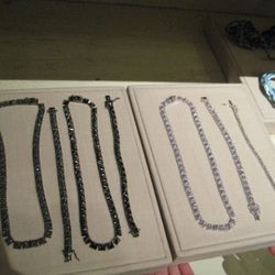 Eddie Borgo necklaces, $365-$625<br />Eddie Borgo bracelets, $240-$375<br />