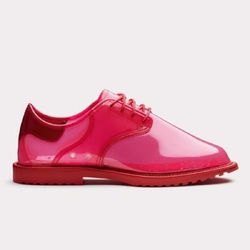 OC Rubber Transparent Lace-up, <a href="http://www.openingceremony.us/products.asp?menuid=2&designerid=1494&productid=63966">$140</a>