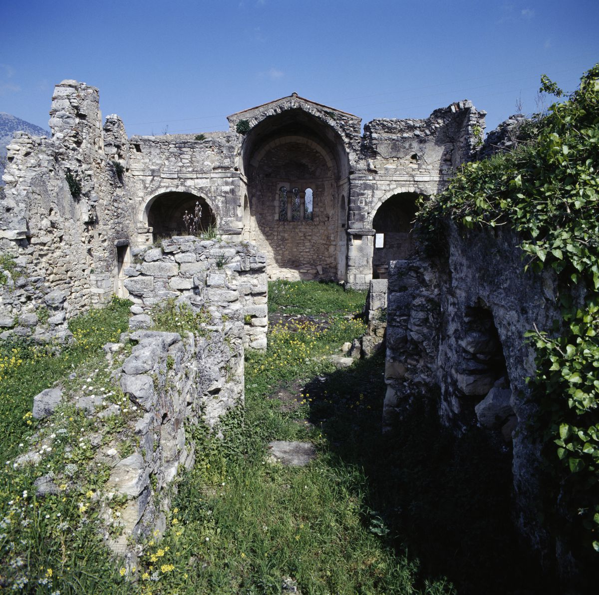 Church ruins in Episkopi, Crete...