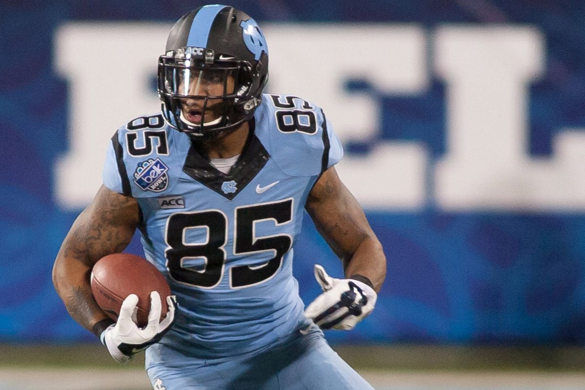 Mel Kiper thinks Eric Ebron would be a great fit in Baltimore. 