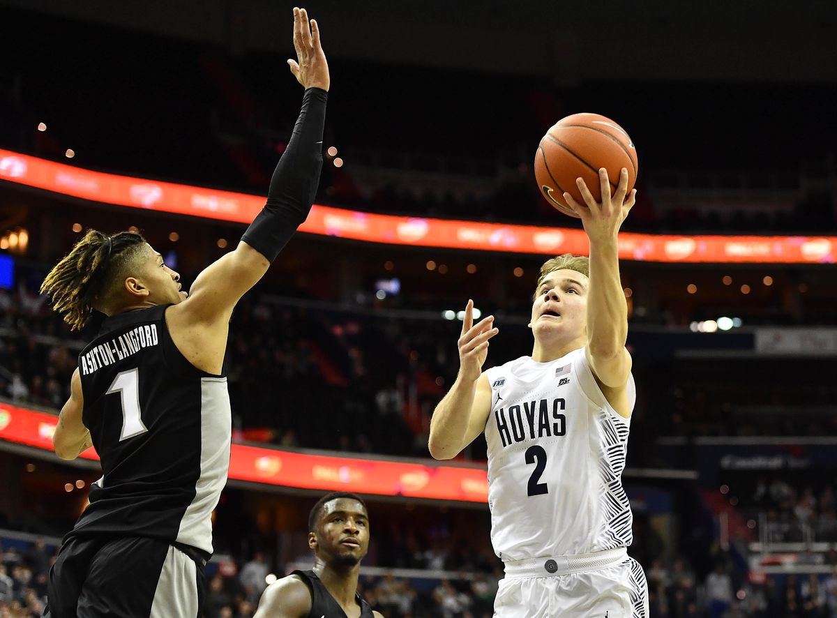 NCAA Basketball: Providence at Georgetown
