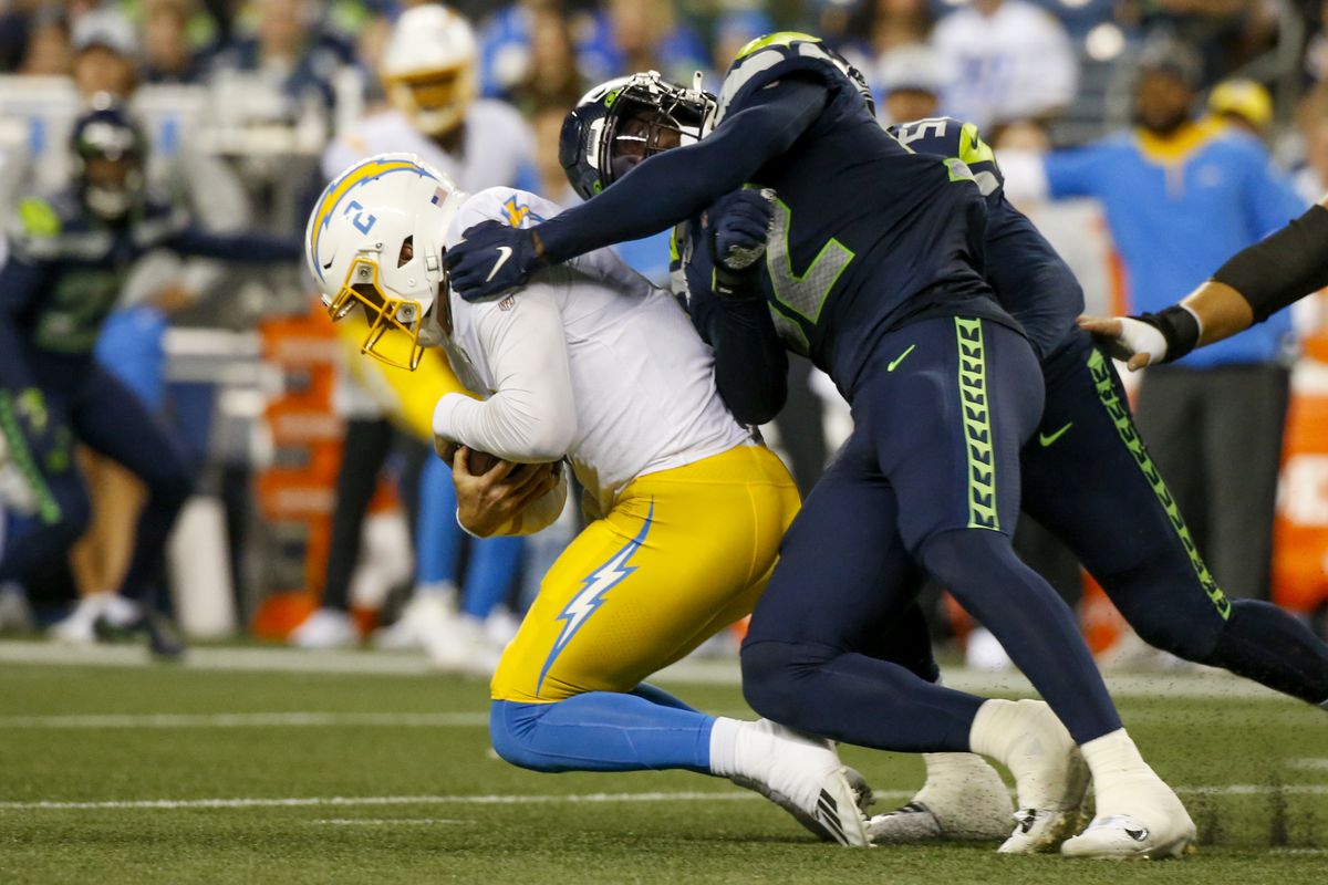 Chargers Final Score: LAC 0, SEA 27 - Bolts From The Blue