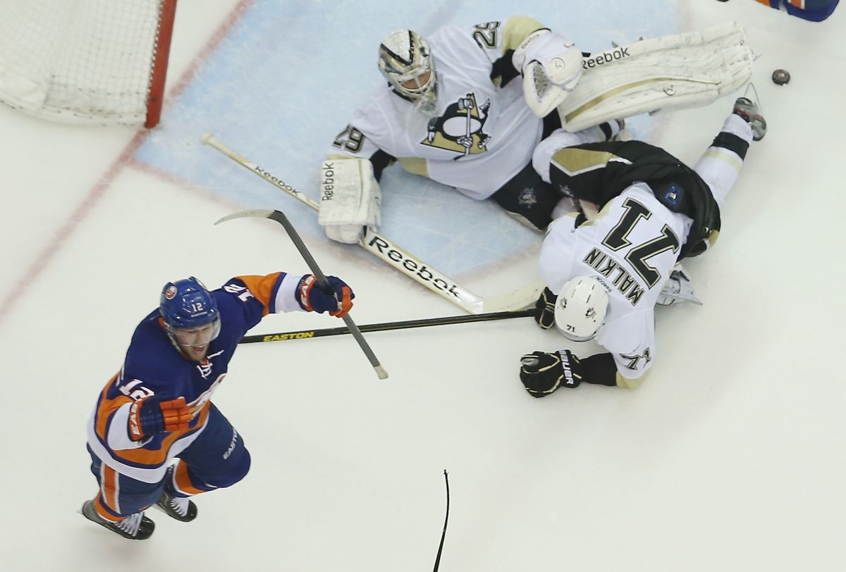 Pittsburgh Penguins v New York Islanders - Game Four