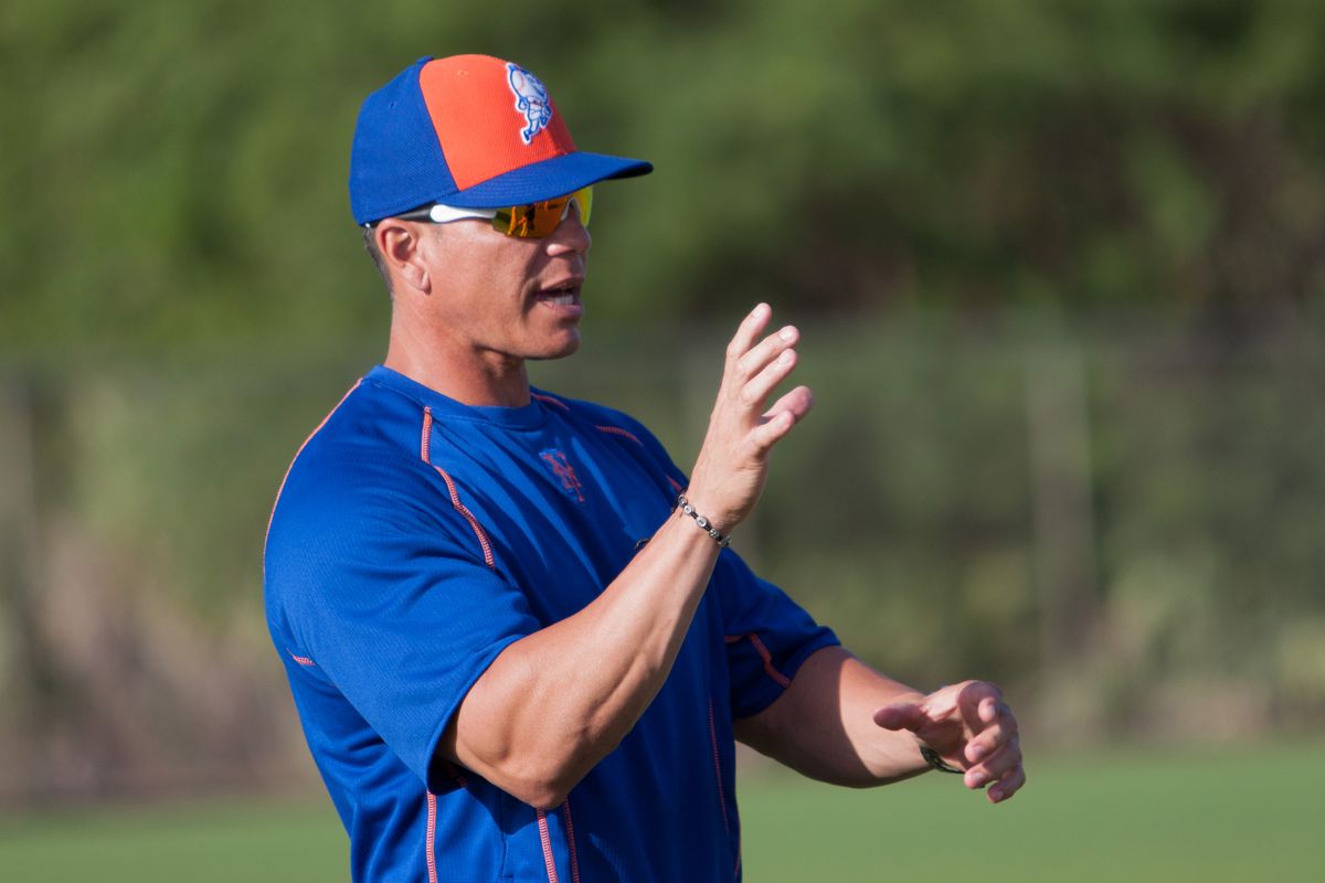 B-Mets manager Pedro Lopez is back this year