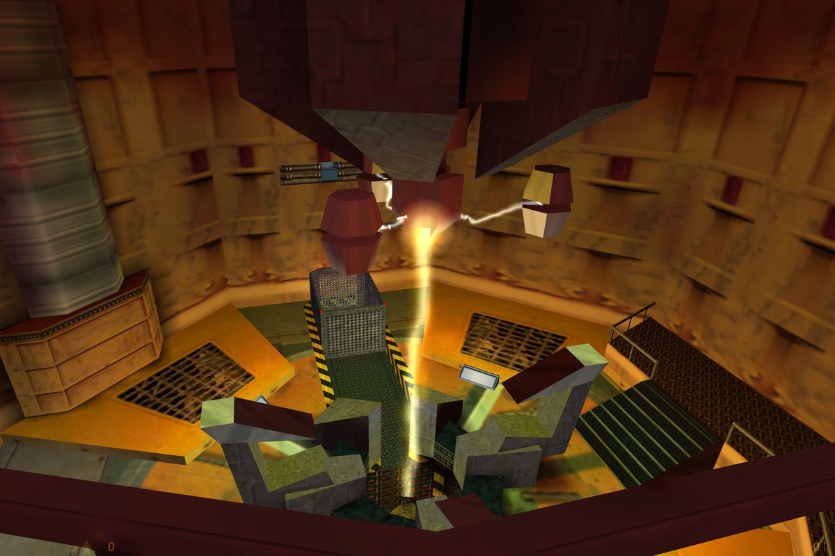Half-Life Test Chamber