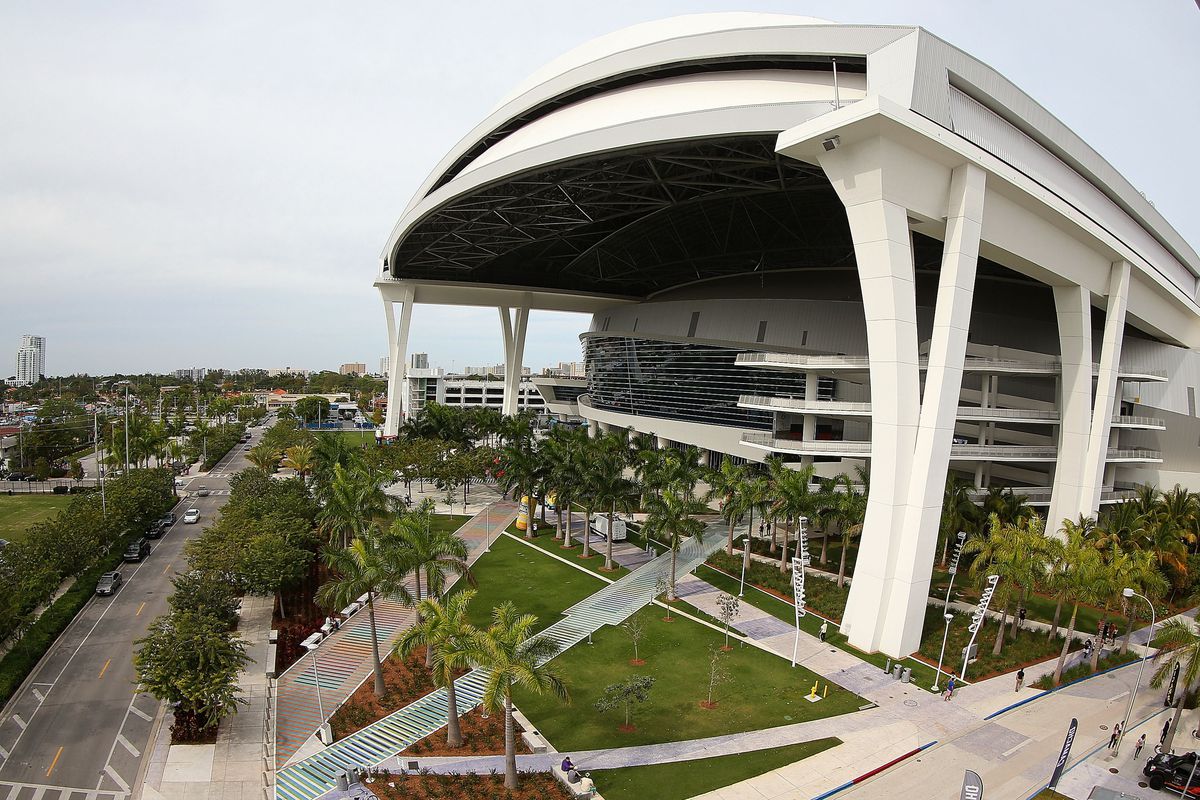 It ain't cheap to go to Marlins Park in 2014.