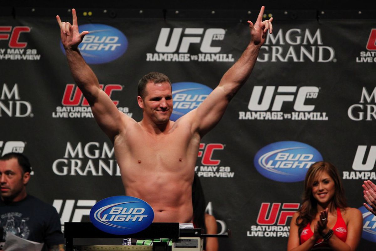 Matt Hamill will step into the Octagon for the first time in 13 months this Saturday night at UFC 152 (Esther Lin, MMA Fighting).