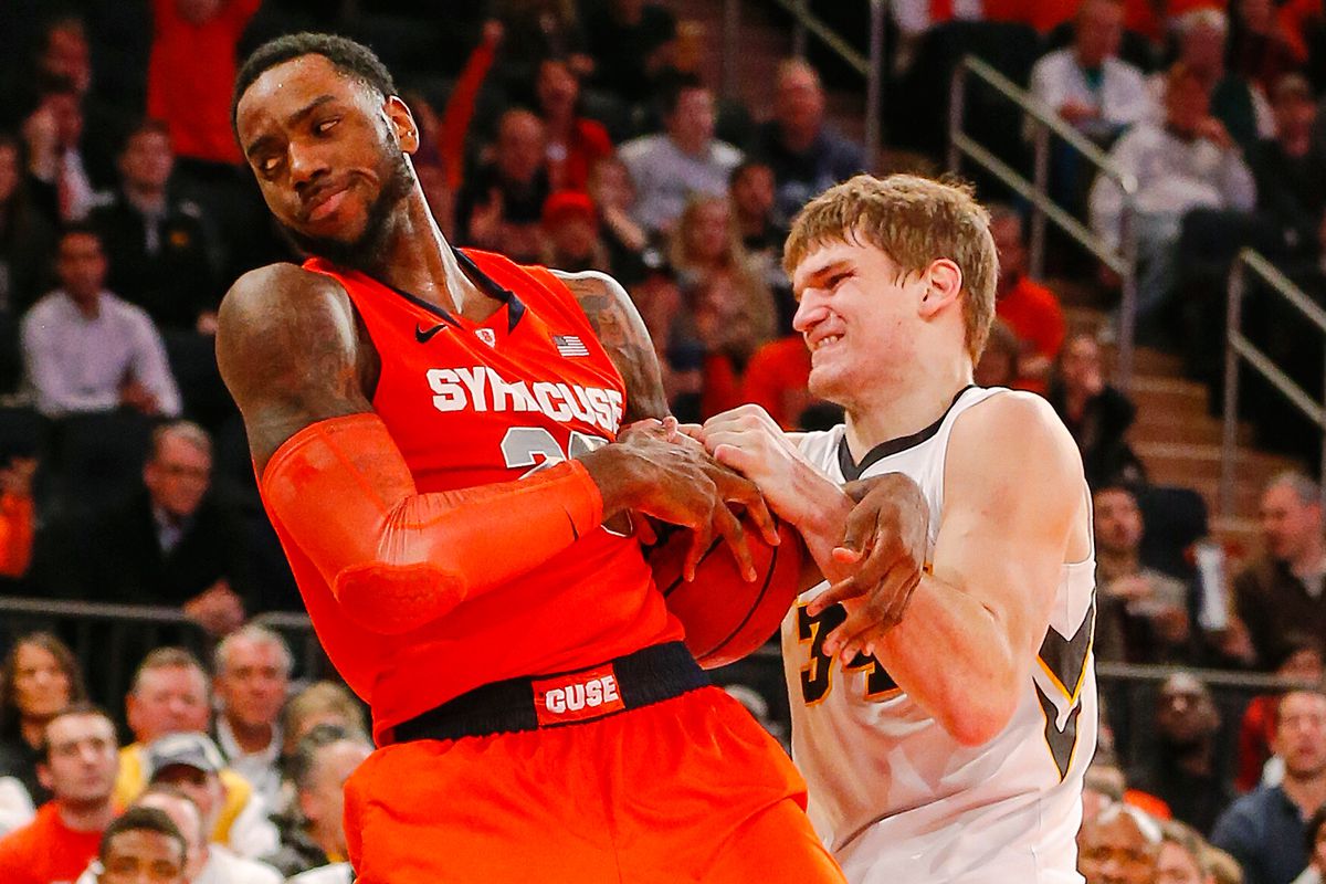 Senior forward Rakeem Christmas leads Syracuse against Michigan in an intriguing Challenge matchup this week.