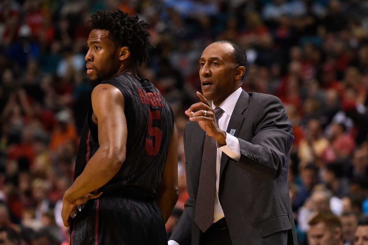 NCAA Basketball: Pac-12 Conference Tournament-Stanford vs Utah