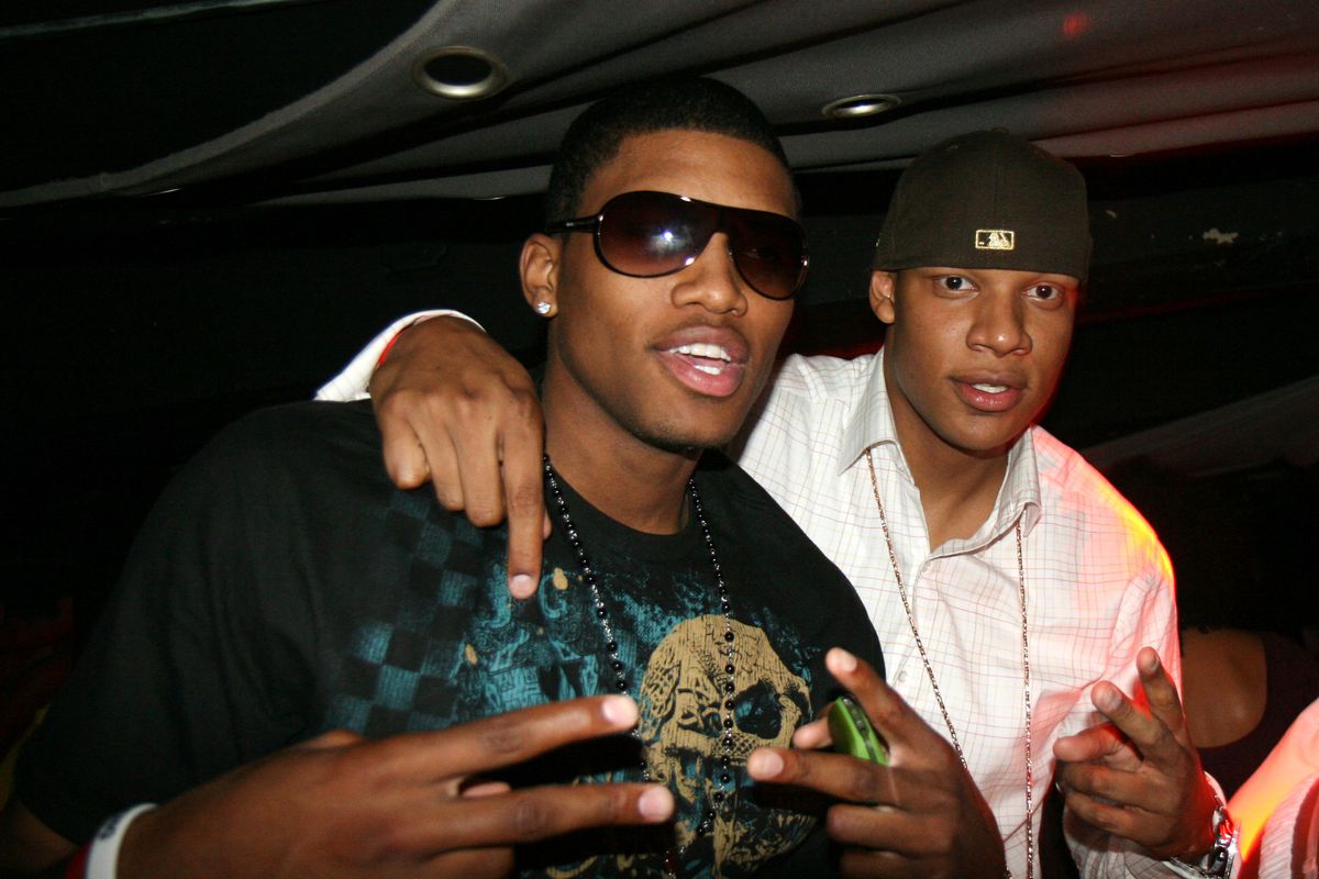 2007 NBA Draft Party Hosted by Carmelo Anthony, Fabolous and DJ Clue - June 28, 2007