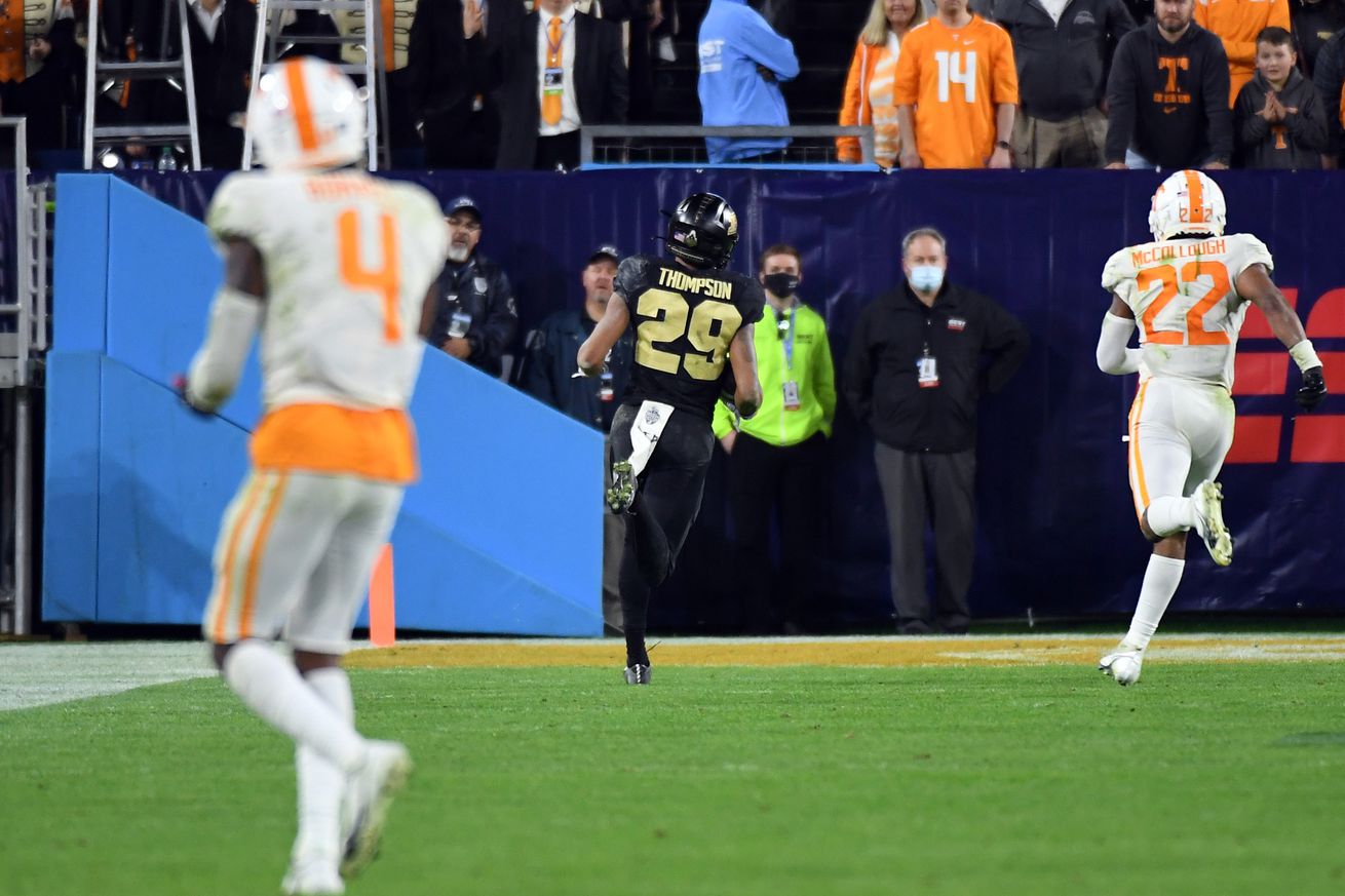 NCAA Football: Music City Bowl-Purdue at Tennessee