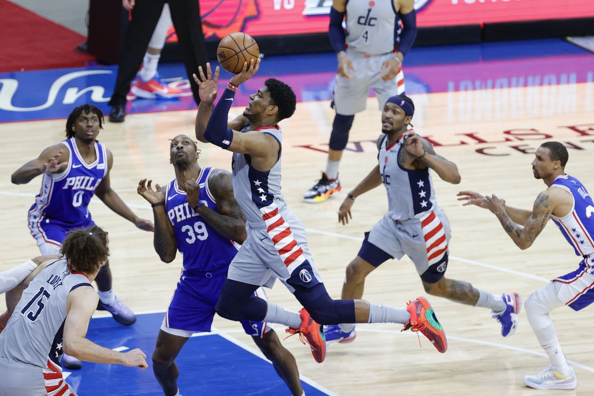 Washington Wizards v Philadelphia 76ers - Game Five