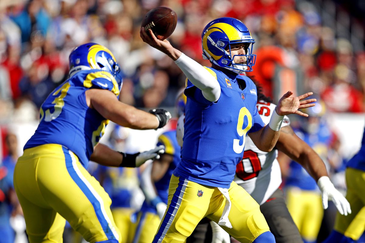 NFL: NFC Divisional Round-Los Angeles Rams at Tampa Bay Buccaneers