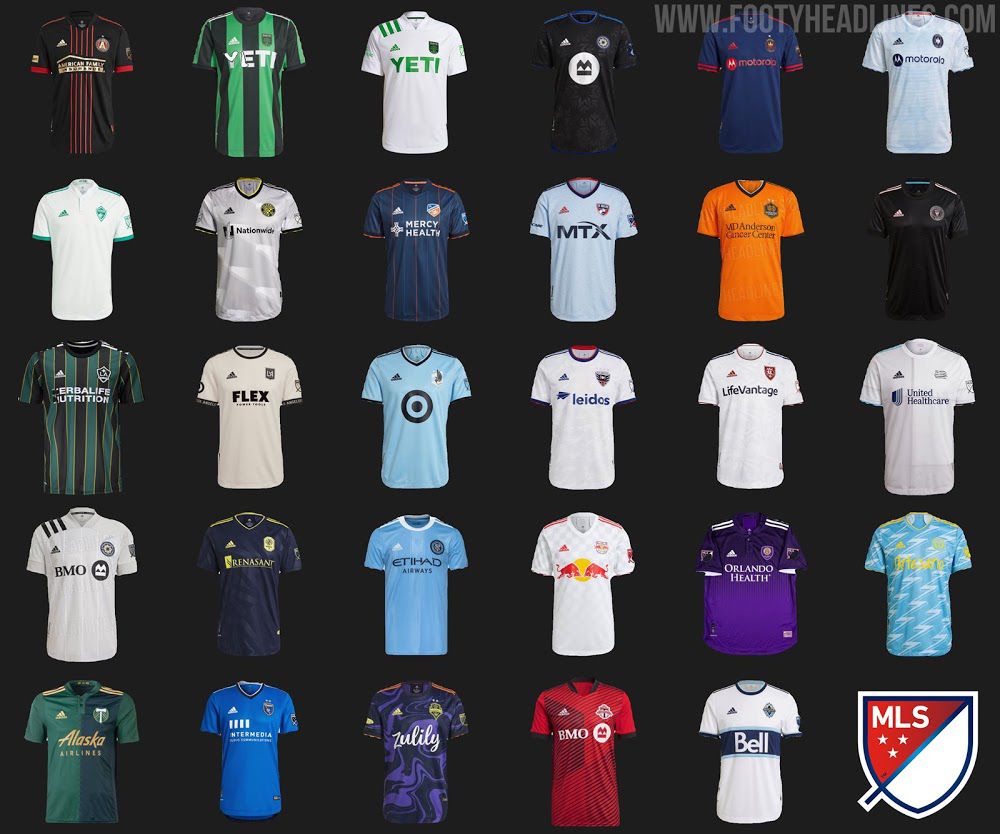 MLS kits 2021: The best and worst of this year's uniforms ...