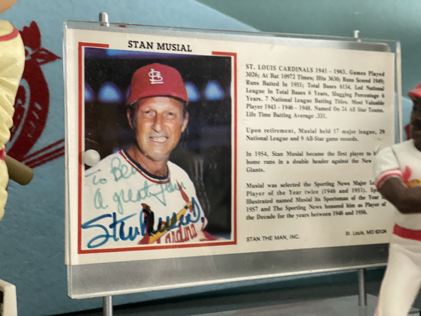 stan musial family