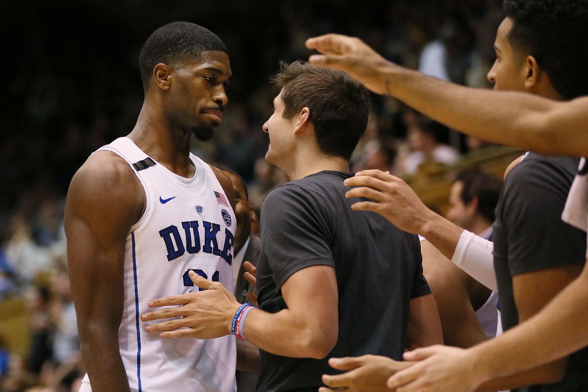 NCAA Basketball: Maine at Duke
