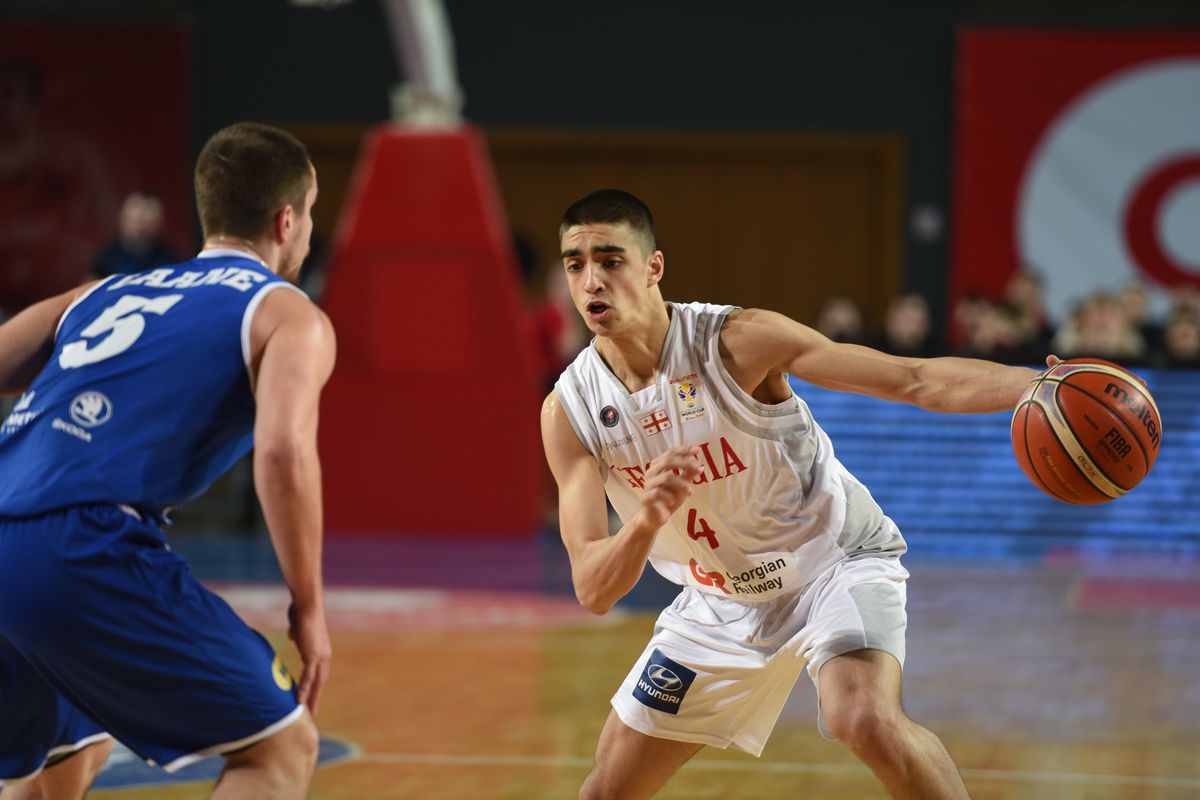 Georgia v Estonia - FIBA World Cup Qualifier