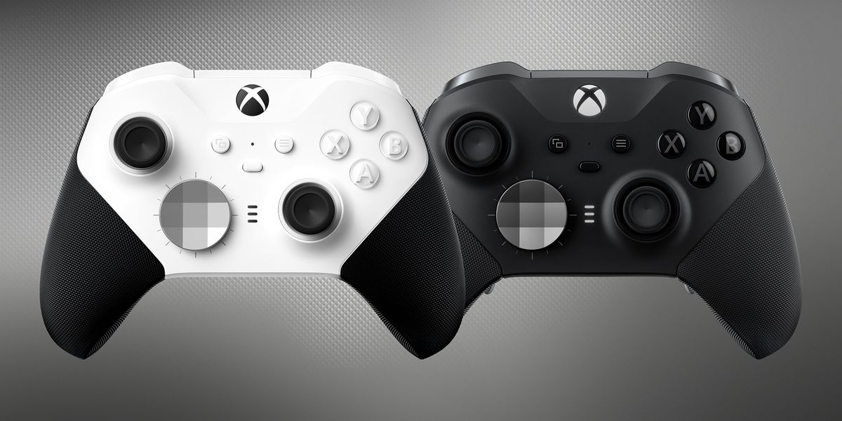 The new Xbox Elite 2 Core comes in white, versus the old black style