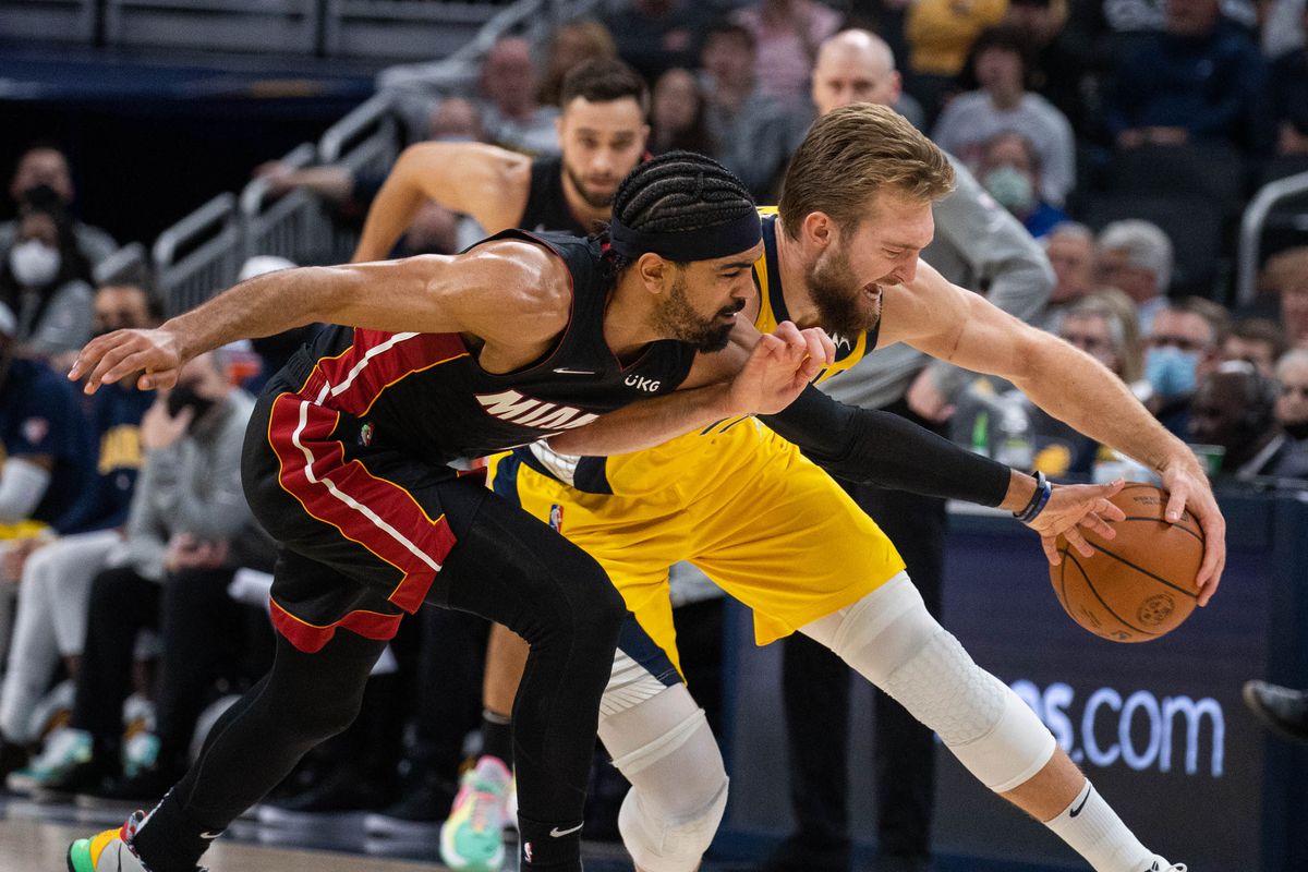 NBA: Miami Heat at Indiana Pacers