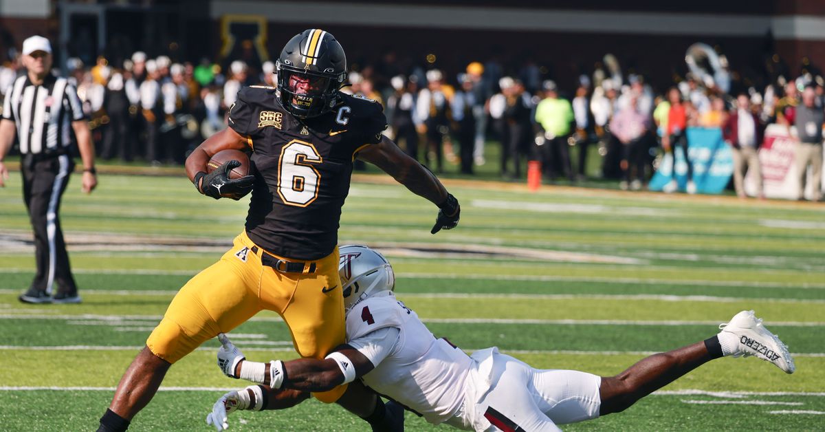 App State stuns Troy with Hail Mary in final game after hosting College GameDay [VIDEO]
