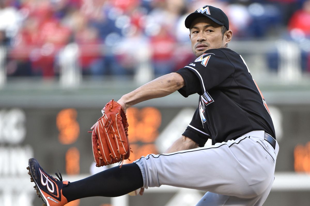 We know Ichiro can pitch - could he feasibly hit home runs?