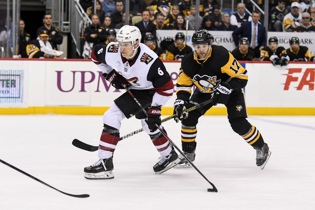 NHL: DEC 06 Coyotes at Penguins