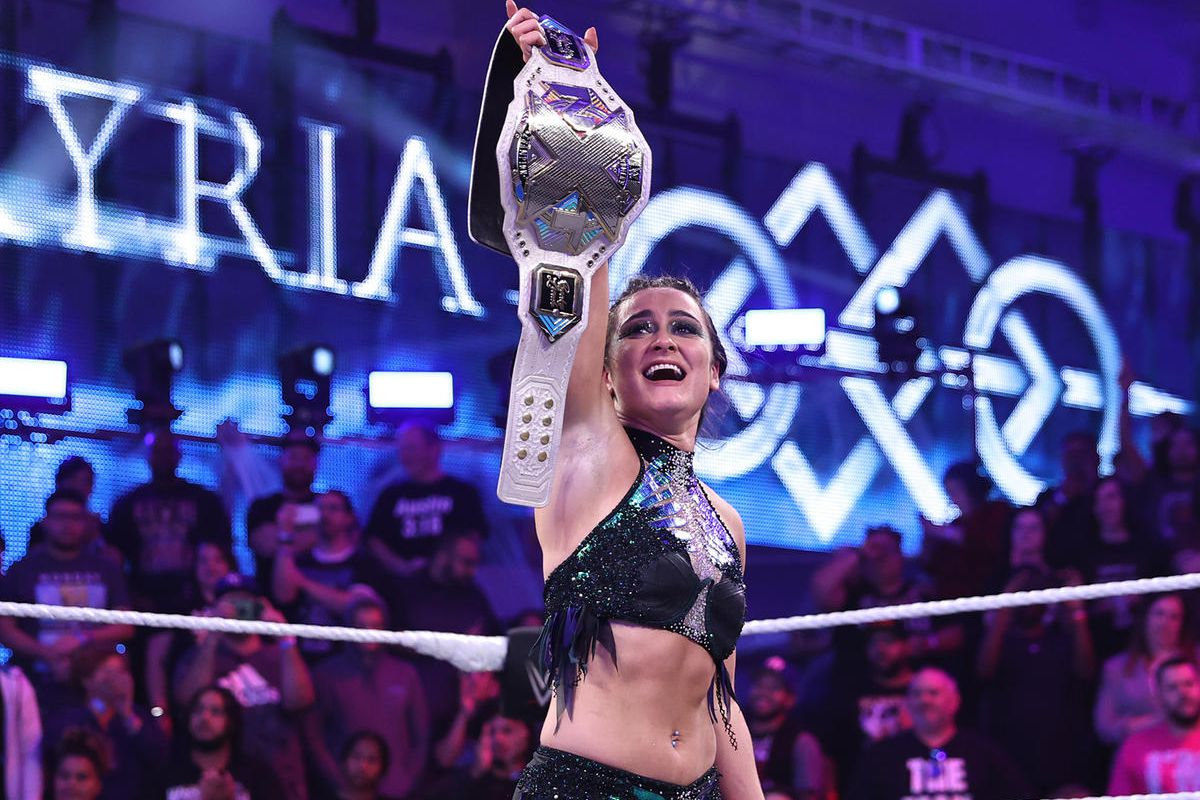 Lyra Valkyria talks about her NXT title win: 'It doesn't feel real' -  Cageside Seats