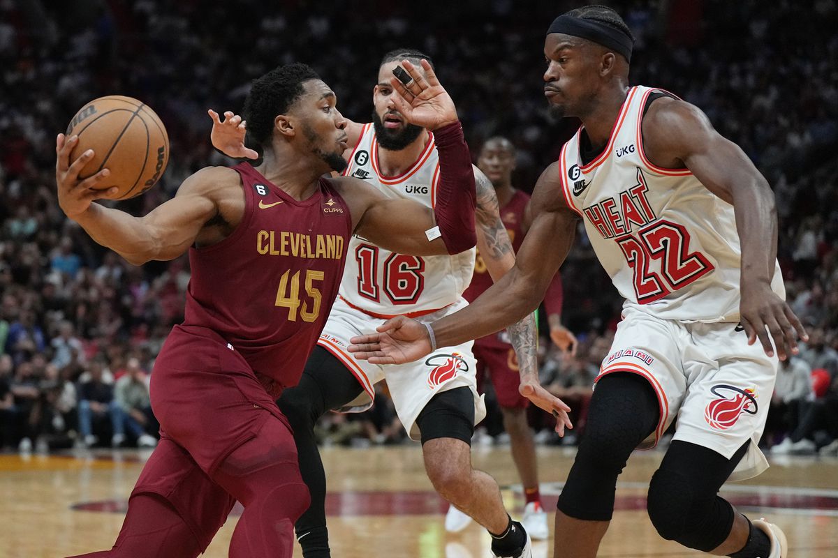 NBA: Cleveland Cavaliers at Miami Heat