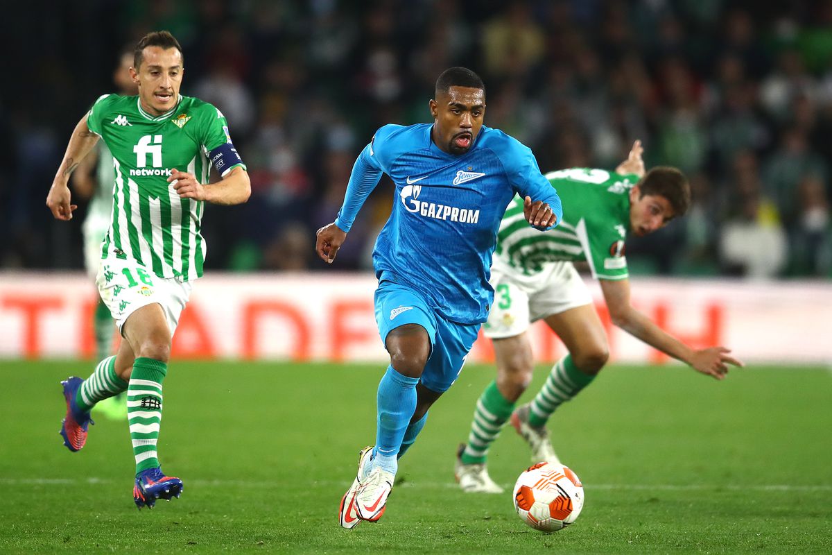 Real Betis v Zenit St. Petersburg: Knockout Round Play-Offs Leg Two - UEFA Europa League