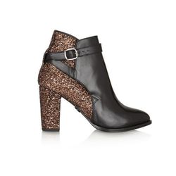 <a href="http://www.net-a-porter.com/product/371232">Markus Lupfer glitter-finish leather ankle boots</a>, $124.50 (were $415)