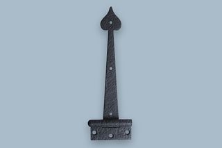 Rough Forged Iron Strap Door Hinge With Heart Design; $18.89-$39.99 House of Antique Hardware