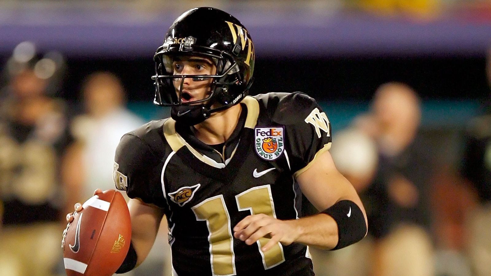 Riley Skinner to step up as Wake Forests radio analyst 