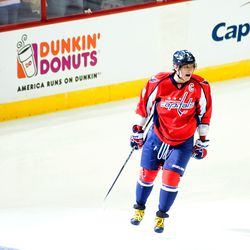 Ovechkin Happy to Score One